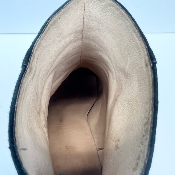 Kate Spade Black Ankle Boots with Sleek Design Size 9.5M - Picture 7 of 12